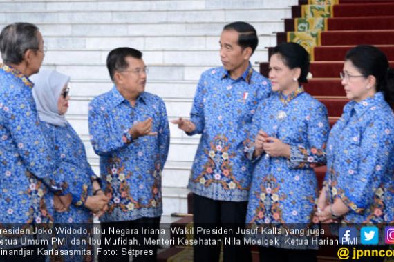 Jokowi: Setetes Darah Bisa Selamatkan Orang Lain - JPNN.COM