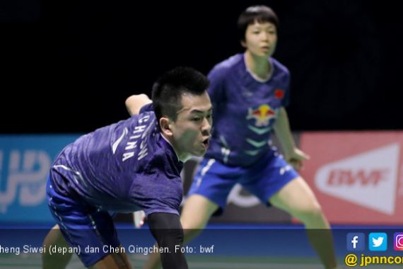 Back to Back! Zheng Siwei/Chen Qingchen Samai Rekor Legenda - JPNN.COM