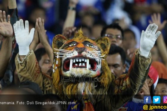 Arema FC Berambisi Sapu Bersih Lima Laga Sisa - JPNN.COM