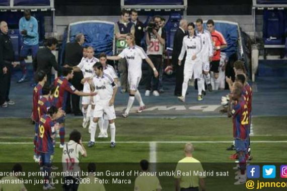 Barcelona Ogah Hormati Real Madrid saat El Clasico - JPNN.COM