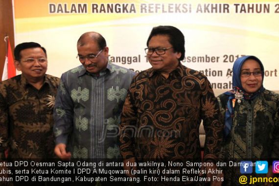 Pak Oso, Tolong Sampaikan Temuan DPD Ini ke Presiden Jokowi - JPNN.COM