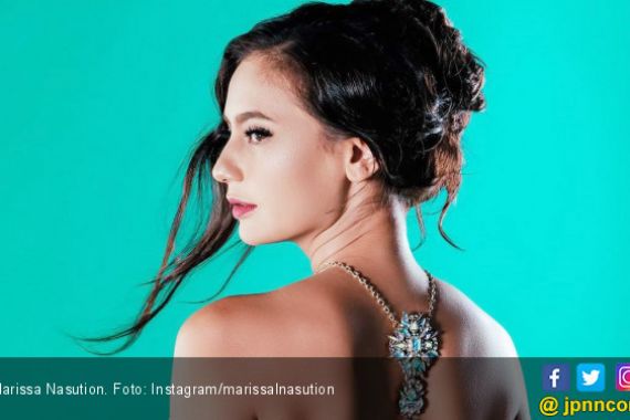 Hamil Anak Kembar, Marissa Nasution Pamer Foto Hot - JPNN.COM