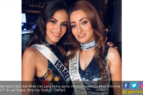 Foto Bareng Wakil Israel, Miss Irak Panen Ancaman Pembunuhan - JPNN.COM