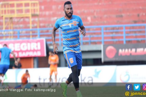 Wanggai Ungkap Alasannya Balik ke Sriwijaya FC - JPNN.COM