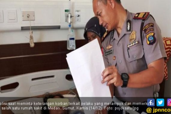 Pemerkosa Karyawati di Medan Tertangkap, Lihat Nih Mukanya - JPNN.COM
