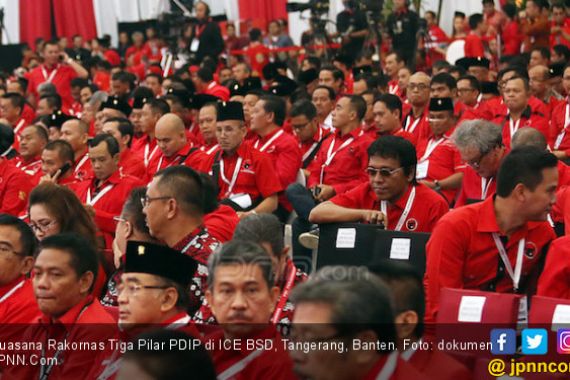 Penutupan Rakornas 3 Pilar PDIP Digoyang Sayang Via Vallen - JPNN.COM