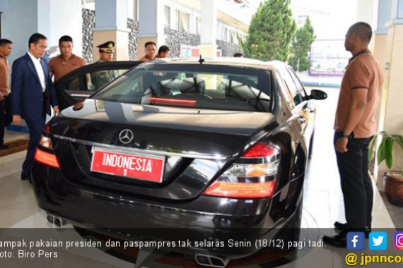 Pak Jokowi Kerjain Paspampres, Seskab Ikut jadi Korban - JPNN.COM