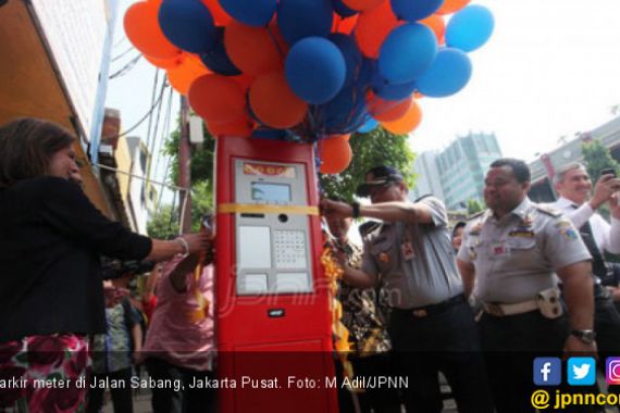 Pemprov DKI Non-Aktifkan Puluhan Parkir Meter - JPNN.COM