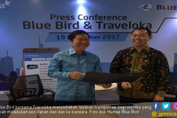 Blue Bird Gandeng Traveloka - JPNN.COM
