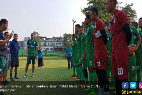 Djanur Sebut PSMS Kembali Latihan Rabu dengan Pemain Baru - JPNN.COM