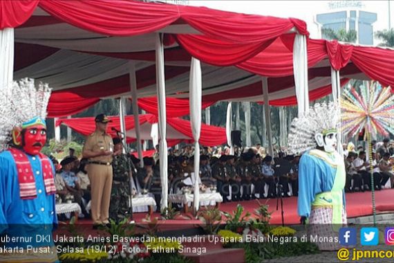 Anies Ajak Generasi Milenial Bela Negara tanpa Senjata - JPNN.COM