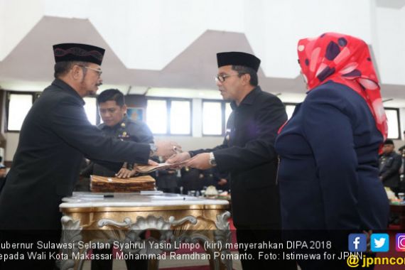 Terbesar 2018, DIPA Makassar Rp 14 Triliun - JPNN.COM
