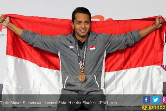 Siman Sudartawa Beber Peluang Raih Medali Asian Games 2018 - JPNN.COM