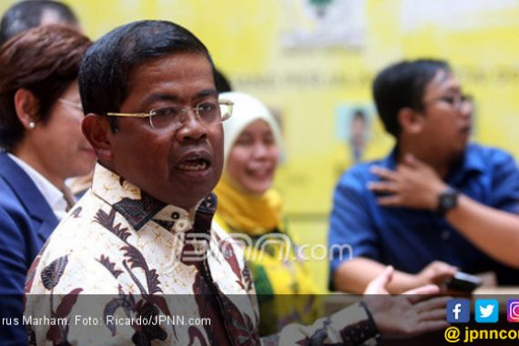 Idrus Marham Minta Mundur, Jokowi Langsung Setuju - JPNN.COM