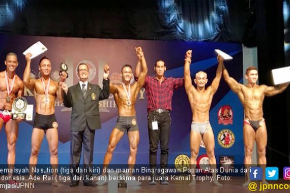 Binaraga Kepri Sabet 3 Medali di Kemal Trophy Championship - JPNN.COM