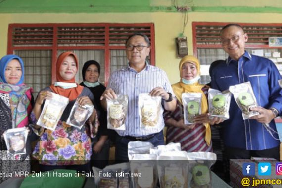 Ketua MPR Siap Jadi Marketing Produk Lokal - JPNN.COM