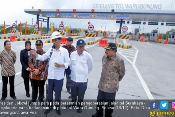 Tarif Tol Surabaya-Mojokerto Maksimal Rp 40 Ribu - JPNN.COM