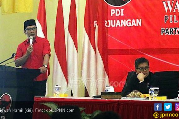 Ridwan Kamil Terancam Hanya Raih Dukungan 5 Kursi - JPNN.COM