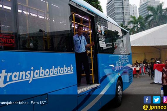 200 Bus Ditargetkan Bisa Layani Transjabodetabek Premium - JPNN.COM