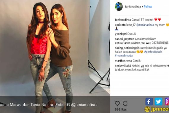 Kompak Move On, Dua Janda Cantik Ini Fokus Kembangkan Karier - JPNN.COM