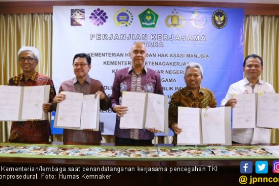 Kementerian dan Lembaga Kerjasama Pencegahan TKI Ilegal - JPNN.COM