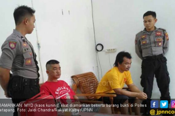 Anak Masuk Rumah Sakit, Bapak Jualan Sabu-Sabu - JPNN.COM