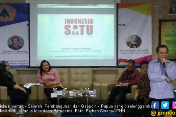 Ada yang Ingin Jatuhkan Indonesia Lewat Isu di Papua - JPNN.COM