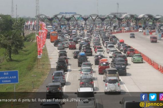 Mudik Lebaran 2019: Diskon Tarif Tol Ditetapkan 15% - JPNN.COM