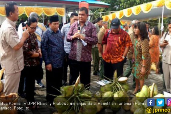 Komisi IV DPR Tinjau Balai Penelitian Tanaman Palma - JPNN.COM