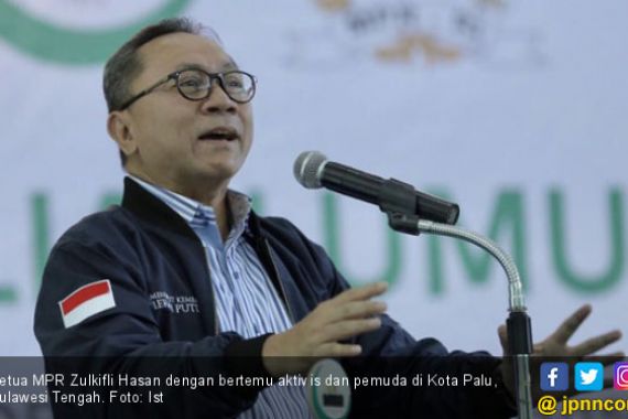 Bela Negara, Ketua MPR Ajak Anak Muda Palu Lawan Korupsi - JPNN.COM