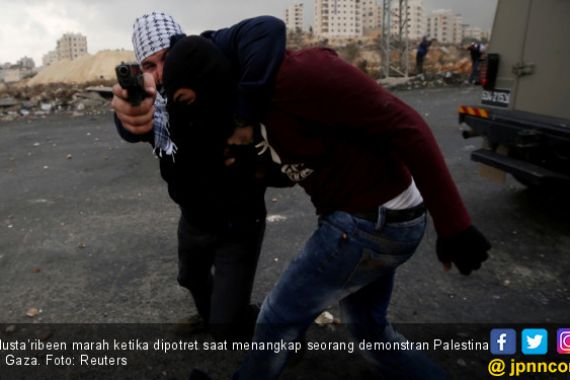 Musta’ribeen, Agen Israel di Tengah Demonstran Palestina - JPNN.COM