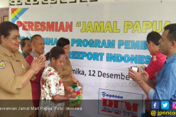 Jamal Papua Mart, Cara Bantu Ekonomi Warga Mimika - JPNN.COM