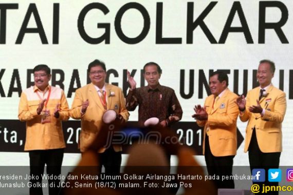 Golkar Jinak, Kurangi Ketergantungan Jokowi ke PDIP - JPNN.COM