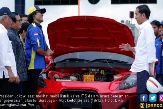 Kebijakan Kendaraan Listrik di Indonesia Segera Terealisasi - JPNN.COM