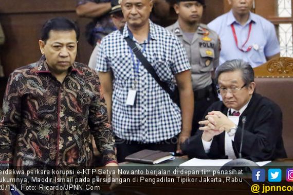Oh, Ini Alasan Pembela Novanto Ungkap Peran SBY di e-KTP - JPNN.COM