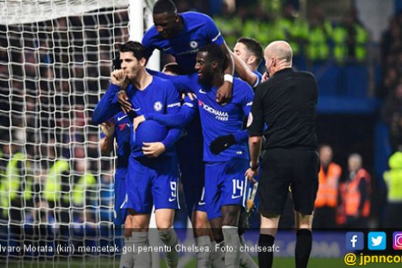 Lolos ke Semifinal Piala Liga Inggris, Chelsea Jumpa Arsenal - JPNN.COM