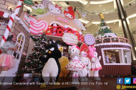 Liburan Natal di Christmas Candyland with Sanrio Character - JPNN.COM