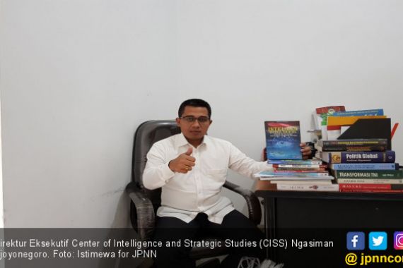 Direktur CISS: Ilmu Intelijen Sangat Penting untuk Mahasiswa - JPNN.COM