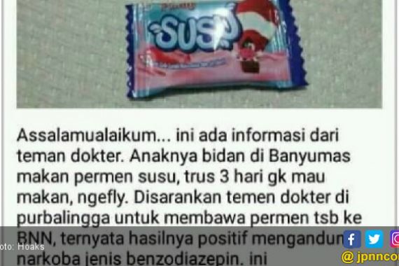 Assalamualaikum, Bocah Itu Teler Bukan karena Permen Susu - JPNN.COM