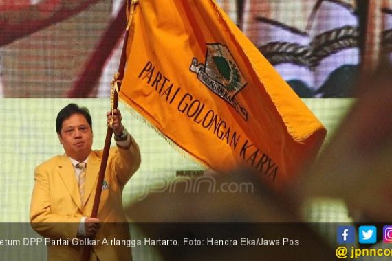 Pilpres 2019: Golkar Diprediksi Main Dua Kaki Lagi - JPNN.COM