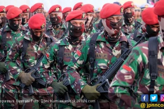 Pasukan Elite TNI dari Tiga Matra Siap Bergerak - JPNN.COM