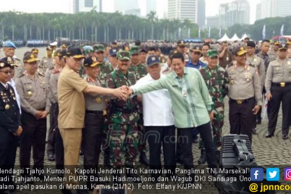 Kapolri dan Para Menteri Keliling Pantura - JPNN.COM