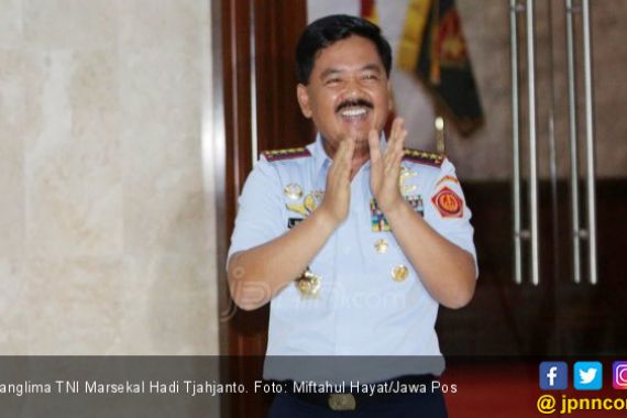 Pati TNI Naik Pangkat: 29 TNI AD, 9 TNI AL, 14 TNI AU - JPNN.COM