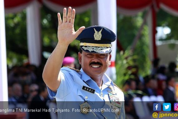 Pembatalan Mutasi Perwira Tinggi Urusan Internal TNI - JPNN.COM