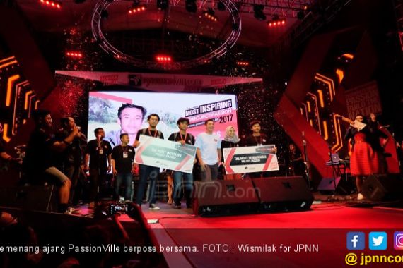 Peduli Superltas, Remaja Solo Juarai Passionville - JPNN.COM