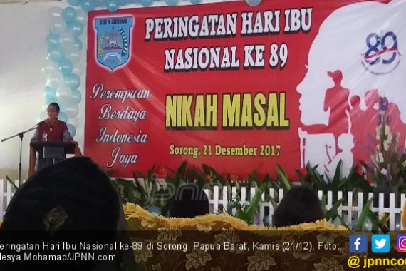 Menteri PPPA: UU PA Pertama Kali Diterapkan di Papua - JPNN.COM