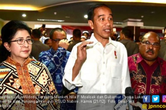 Pak Jokowi Datang, RSUD Nabire Segera Naik Tipe - JPNN.COM