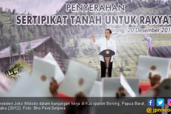 Menginap di Sorong, Pak Jokowi Jadi Korban Listrik Biarpet - JPNN.COM