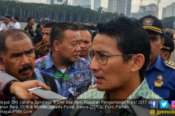Tata Kampung Arus, Sandiaga Ogah Disebut Menggusur - JPNN.COM