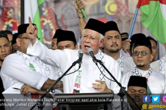 Ketakutan, Najib Razak Mohon Perlindungan Polisi - JPNN.COM